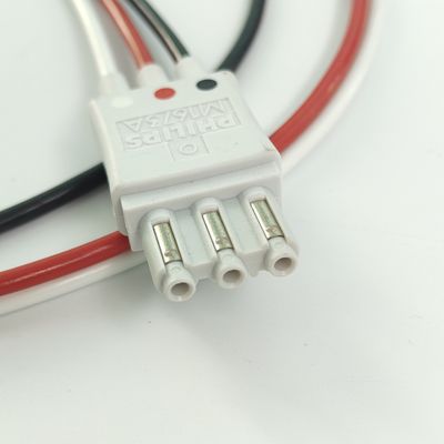 REF M1673A PHILIP Monitor pacjenta CBL 3 Ledset Snap AAMI ICU PN 989803145111