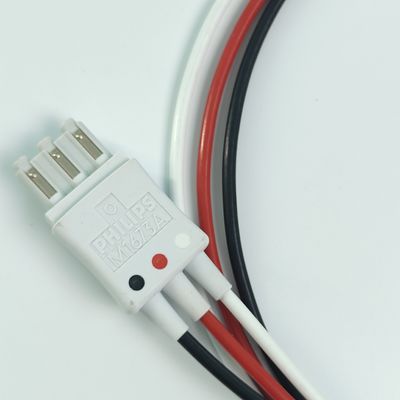REF M1673A PHILIP Monitor pacjenta CBL 3 Ledset Snap AAMI ICU PN 989803145111