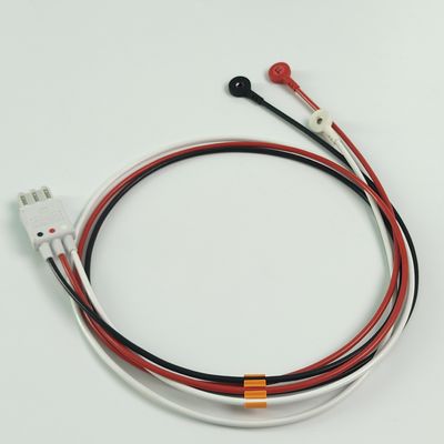 REF M1673A PHILIP Monitor pacjenta CBL 3 Ledset Snap AAMI ICU PN 989803145111