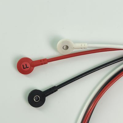 REF M1673A PHILIP Monitor pacjenta CBL 3 Ledset Snap AAMI ICU PN 989803145111