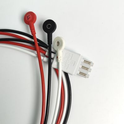 REF M1673A PHILIP Monitor pacjenta CBL 3 Ledset Snap AAMI ICU PN 989803145111