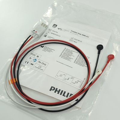 REF M1673A PHILIP Monitor pacjenta CBL 3 Ledset Snap AAMI ICU PN 989803145111
