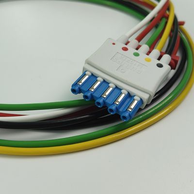 PHILIP Monitor pacjenta Urządzenia medyczne Materiały do zużycia CBL 5 Leadset Grabber IEC ICU REF M1971A 989803125851
