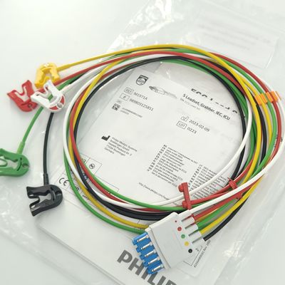 PHILIP Monitor pacjenta Urządzenia medyczne Materiały do zużycia CBL 5 Leadset Grabber IEC ICU REF M1971A 989803125851