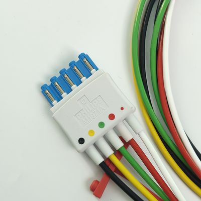 PHILIP Monitor pacjenta Urządzenia medyczne Materiały do zużycia CBL 5 Leadset Grabber IEC ICU REF M1971A 989803125851