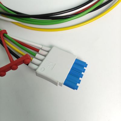 PHILIP Monitor pacjenta Urządzenia medyczne Materiały do zużycia CBL 5 Leadset Grabber IEC ICU REF M1971A 989803125851
