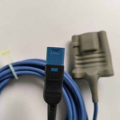 PHILIP oryginalny czujnik SpO2 dla dorosłych wielokrotnego użycia M1191BL (3m) REF:989803144381