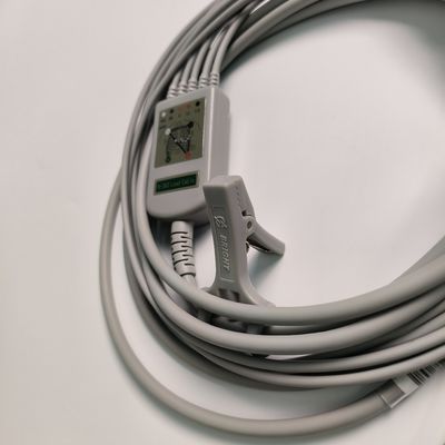 Zintegrowane pięć przewodników American Standard Medical Device Consumables AHA 15-027-0001 Kod M0202432 Zewnętrznie wystające