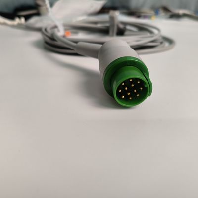 Zintegrowane pięć przewodników American Standard Medical Device Consumables AHA 15-027-0001 Kod M0202432 Zewnętrznie wystające