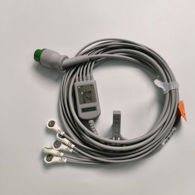 Zintegrowane pięć przewodników American Standard Medical Device Consumables AHA 15-027-0001 Kod M0202432 Zewnętrznie wystające