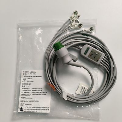 Zintegrowane pięć przewodników American Standard Medical Device Consumables AHA 15-027-0001 Kod M0202432 Zewnętrznie wystające
