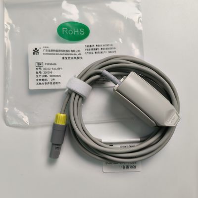 Zintegrowana próba tlenu krwi z 5 igłą żółty Lemo Connector PN 15-100-0010