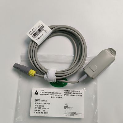 Zintegrowana próba tlenu krwi z 5 igłą żółty Lemo Connector PN 15-100-0010