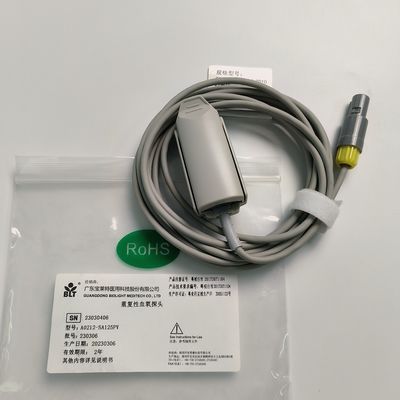 Zintegrowana próba tlenu krwi z 5 igłą żółty Lemo Connector PN 15-100-0010