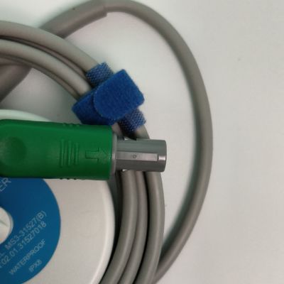 Monitorowanie płodu i skurcz macicy Sonda TOCO 6 pin Single Slot Modelu niebieskiego MS3-31527