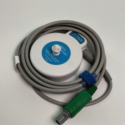 Monitorowanie płodu i skurcz macicy Sonda TOCO 6 pin Single Slot Modelu niebieskiego MS3-31527