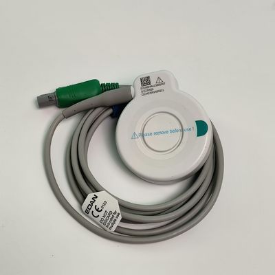 Monitorowanie płodu i skurcz macicy Sonda TOCO 6 pin Single Slot Modelu niebieskiego MS3-31527