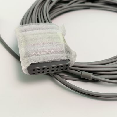Oryginalny dynamiczny holter EKG przewód ołowiowy 12 przycisk ołowiowy typ REF EL10NISH01 IPN 01.57.471450
