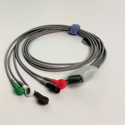 IT20 EKG Telemetryka Przewód ołowiany pięciorobowy amerykański standard REF EL05DASY1