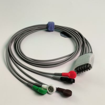 IT20 EKG Telemetryka Przewód ołowiany pięciorobowy amerykański standard REF EL05DASY1