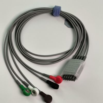 IT20 EKG Telemetryka Przewód ołowiany pięciorobowy amerykański standard REF EL05DASY1
