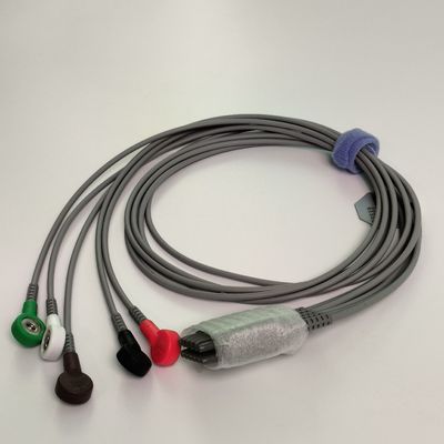 IT20 EKG Telemetryka Przewód ołowiany pięciorobowy amerykański standard REF EL05DASY1