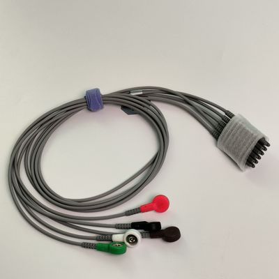 IT20 EKG Telemetryka Przewód ołowiany pięciorobowy amerykański standard REF EL05DASY1