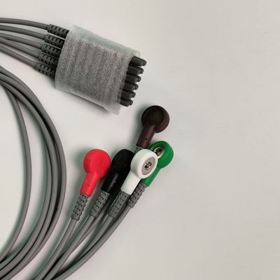 IT20 EKG Telemetryka Przewód ołowiany pięciorobowy amerykański standard REF EL05DASY1