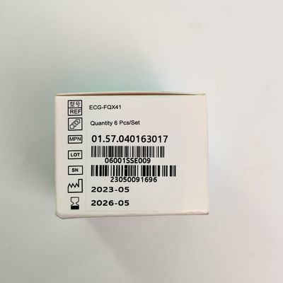 6 sztuk / 1 pudełko Szara kula ssania średnica 27 mm otwór 4,0 mm REF EKG-FQX41
