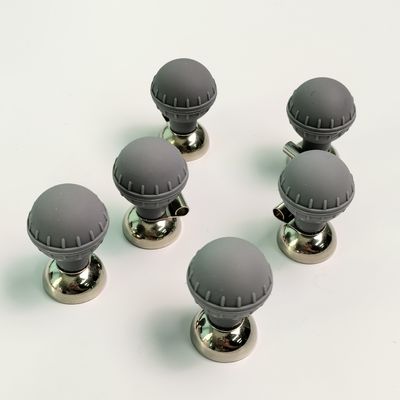 6 sztuk / 1 pudełko Szara kula ssania średnica 27 mm otwór 4,0 mm REF EKG-FQX41
