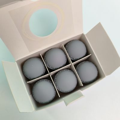 6 sztuk / 1 pudełko Szara kula ssania średnica 27 mm otwór 4,0 mm REF EKG-FQX41