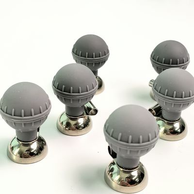6 sztuk / 1 pudełko Szara kula ssania średnica 27 mm otwór 4,0 mm REF EKG-FQX41
