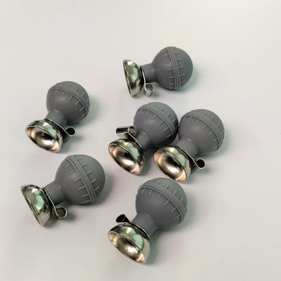 6 sztuk / 1 pudełko Szara kula ssania średnica 27 mm otwór 4,0 mm REF EKG-FQX41
