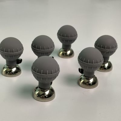 6 sztuk / 1 pudełko Szara kula ssania średnica 27 mm otwór 4,0 mm REF EKG-FQX41