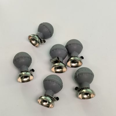 6 sztuk / 1 pudełko Szara kula ssania średnica 27 mm otwór 4,0 mm REF EKG-FQX41