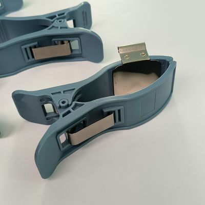 Klip kończyn Jeden pudełko/4 Niebieski Dwa elektrody ramienia Dwie elektrody stopy Otwór 4,0 mm REF EKG-FJX42
