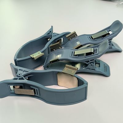 Klip kończyn Jeden pudełko/4 Niebieski Dwa elektrody ramienia Dwie elektrody stopy Otwór 4,0 mm REF EKG-FJX42