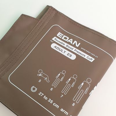 Dorośli mankiety na ciśnienie krwi wielokrotnie używane 27-35cm E9 REF 01.57.471444 MPN 01.57.471444017