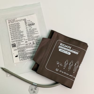 Dorośli mankiety na ciśnienie krwi wielokrotnie używane 27-35cm E9 REF 01.57.471444 MPN 01.57.471444017