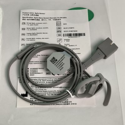 Zespolenie noworodków w zestawie sondy tlenowej krwi 1 metr DB9 Adapter REF SH3