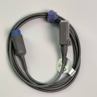 REF SHEC3 Kabel rozszerzający tlen krwi 2M Niebieska okrągła głowa pojedynczy gniazdo 7 pin L 2,0 metrów