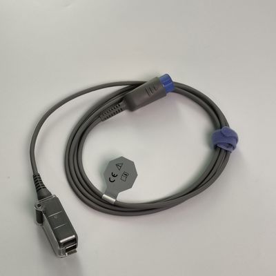 REF SHEC3 Kabel rozszerzający tlen krwi 2M Niebieska okrągła głowa pojedynczy gniazdo 7 pin L 2,0 metrów