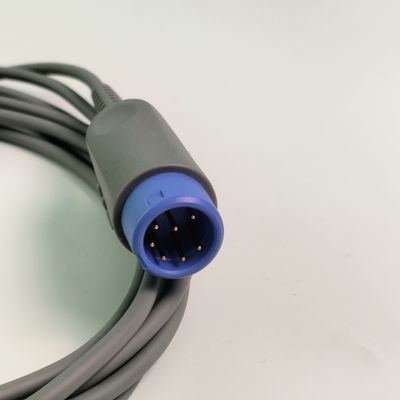 Siedem igieł zintegrowane klempy palców, sonda tlenowa krwi, czujnik tlenu krwi dla dorosłych 2,5M, wielokrotnie używalny REF SH1