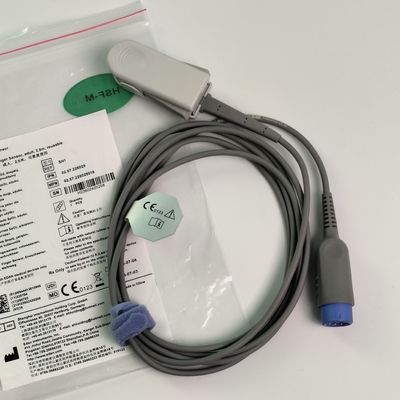 Siedem igieł zintegrowane klempy palców, sonda tlenowa krwi, czujnik tlenu krwi dla dorosłych 2,5M, wielokrotnie używalny REF SH1