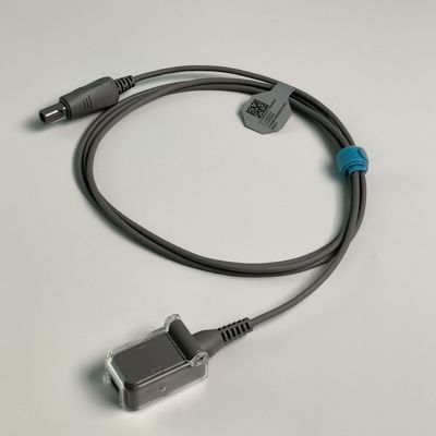 SHEC1 Kabel rozszerzający sondę tlenową krwi 2M DB9 Adapter do LEMO wtyczka 6 pinów podwójny gniazdo L2.0m