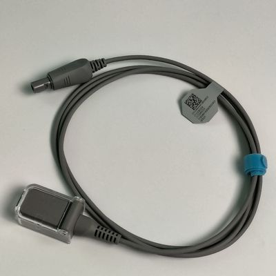 SHEC1 Kabel rozszerzający sondę tlenową krwi 2M DB9 Adapter do LEMO wtyczka 6 pinów podwójny gniazdo L2.0m