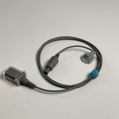 SHEC1 Kabel rozszerzający sondę tlenową krwi 2M DB9 Adapter do LEMO wtyczka 6 pinów podwójny gniazdo L2.0m