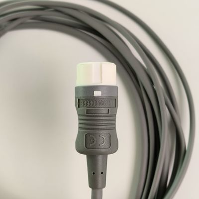 PHILIP Oryginal Efficia Combined Cable / 3-Leadset Snap AAMI REF: 989803160751