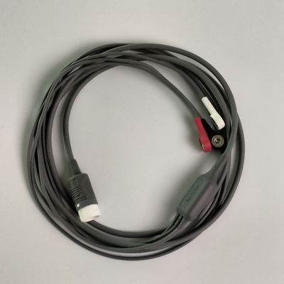PHILIP Oryginal Efficia Combined Cable / 3-Leadset Snap AAMI REF: 989803160751