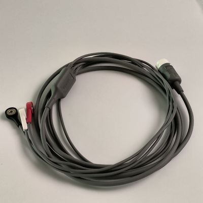 PHILIP Oryginal Efficia Combined Cable / 3-Leadset Snap AAMI REF: 989803160751